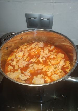 Una foto de Callos a mi manera