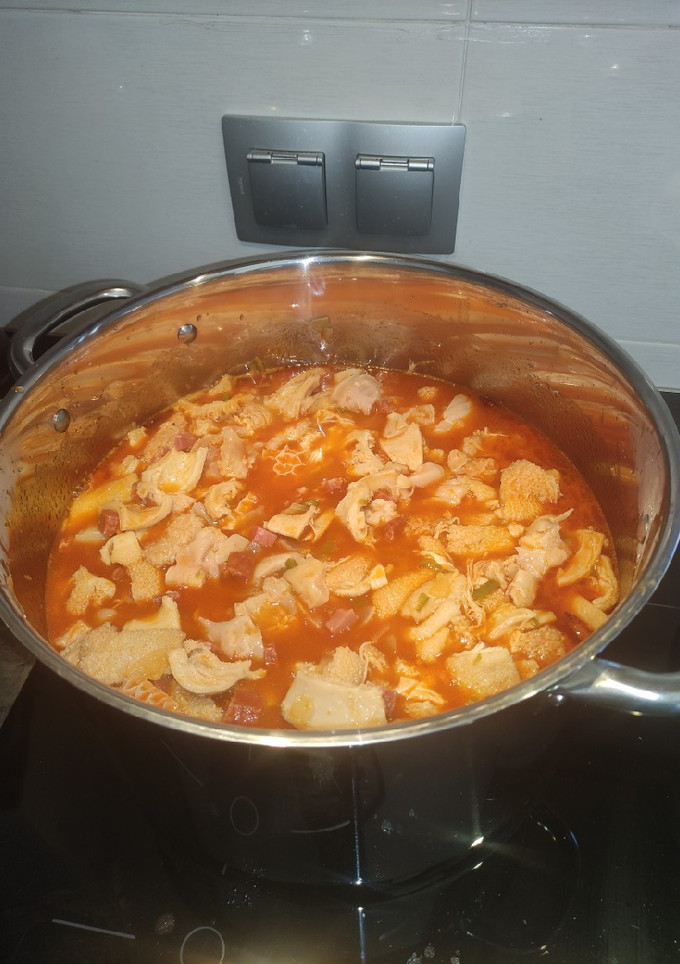 Una foto de Callos a mi manera