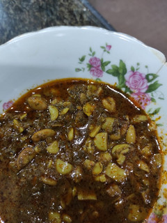 عکسی از دستور خورشت باقلا