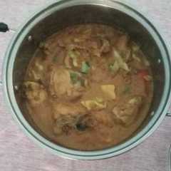 Tongseng ayam bumbu instan sedaap রেসিপির প্রধান ছবি