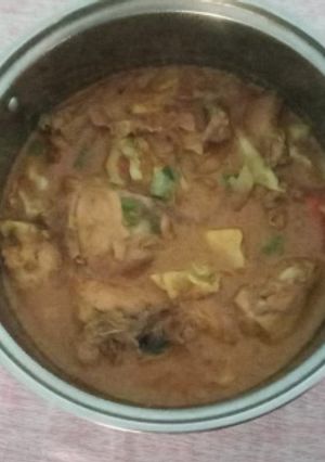 Foto resep Tongseng ayam bumbu instan sedaap