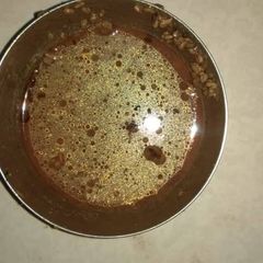 A picture of Methi chutney.