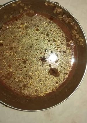 A picture of Methi chutney.