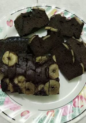 Foto resep Brownis coklat pisang No Mixer