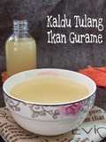 Kaldu Tulang Ikan Gurame