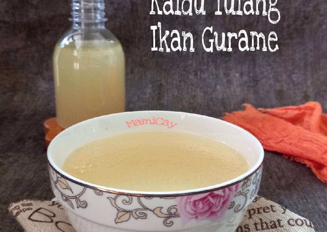 Kaldu Tulang Ikan Gurame