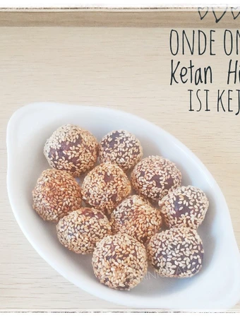 Cara Mudah Membuat Resep Onde Onde Ketan Hitam Isi Keju yang Enak Banget Anti Ribet, Lezat