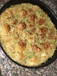 صورة لوصفة كيكة الجلاش