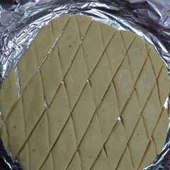 A picture of Kaju katli.