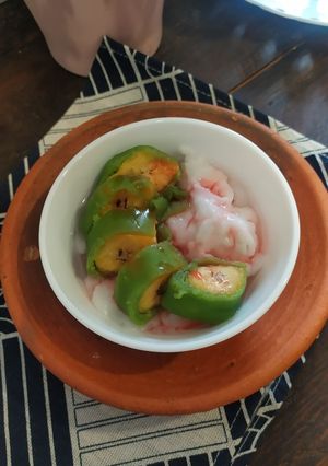 Foto resep Es Pisang Ijo