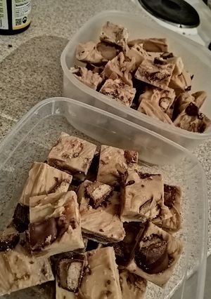 Φωτογραφία της συνταγής Σοκολατάκια Twix 🥰