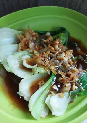 Foto resep Tumis Pakcoy Saos Tiram