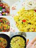 Nasi kuning kencur pedeees