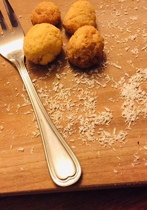 Una foto de Galletas de coco