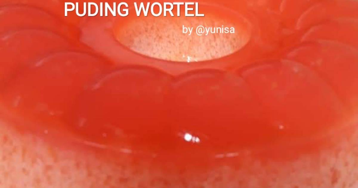 174 resep puding wortel  enak dan sederhana Cookpad