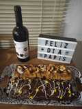 Pionono con frutos secos y otro.