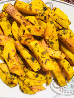 عکسی از دستور سيب زمينی تند (بطاطاحرة) رژيمی