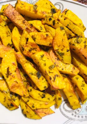 عکسی از دستور سيب زمينی تند (بطاطاحرة) رژيمی