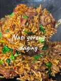 Nasi Goreng Daging ala Tiam