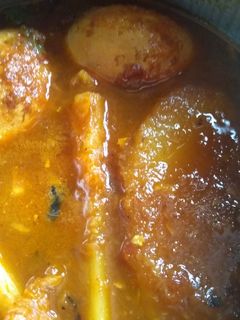ডিমের কারি (dimer curry recipe in Bengali) রেসিপির প্রধান ছবি