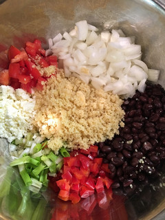 A picture of Summer Couscous Salad.