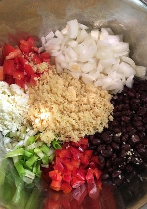 A picture of Summer Couscous Salad.