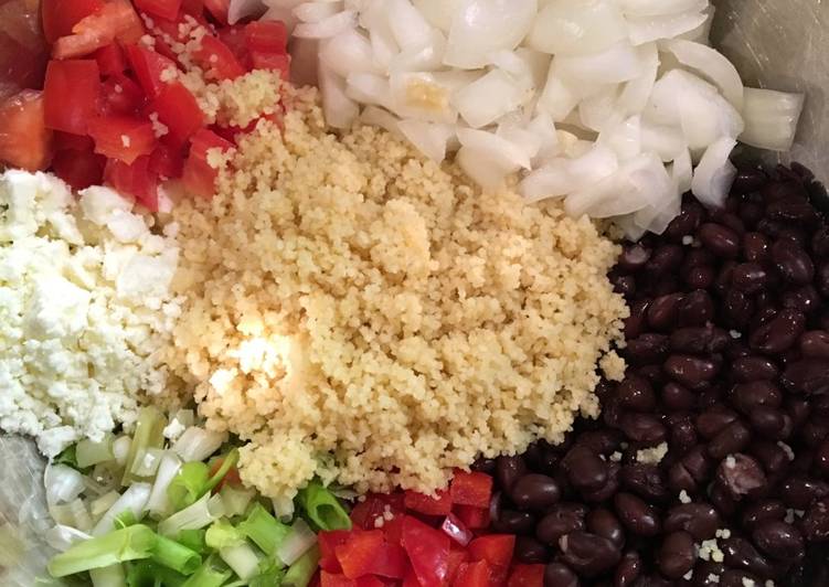 Step-by-Step Guide to Prepare Yummy Summer Couscous Salad