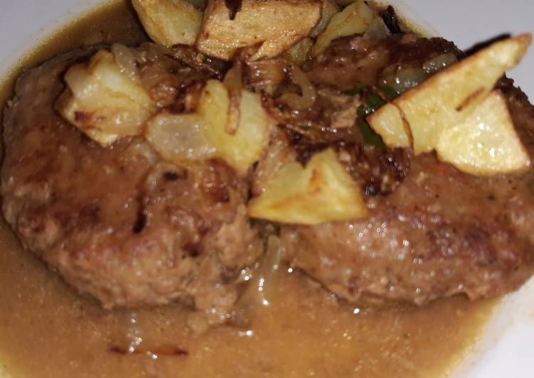 Hamburguesas en salsa