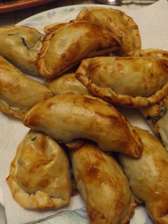 Una foto de Empanadillas de espinacas y quesos