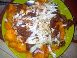 Yam pottage