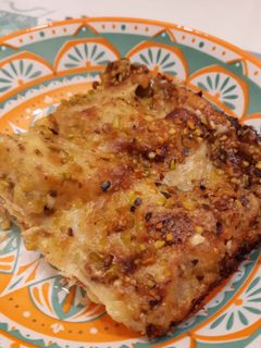 Foto di Lasagna pistacchio e speck