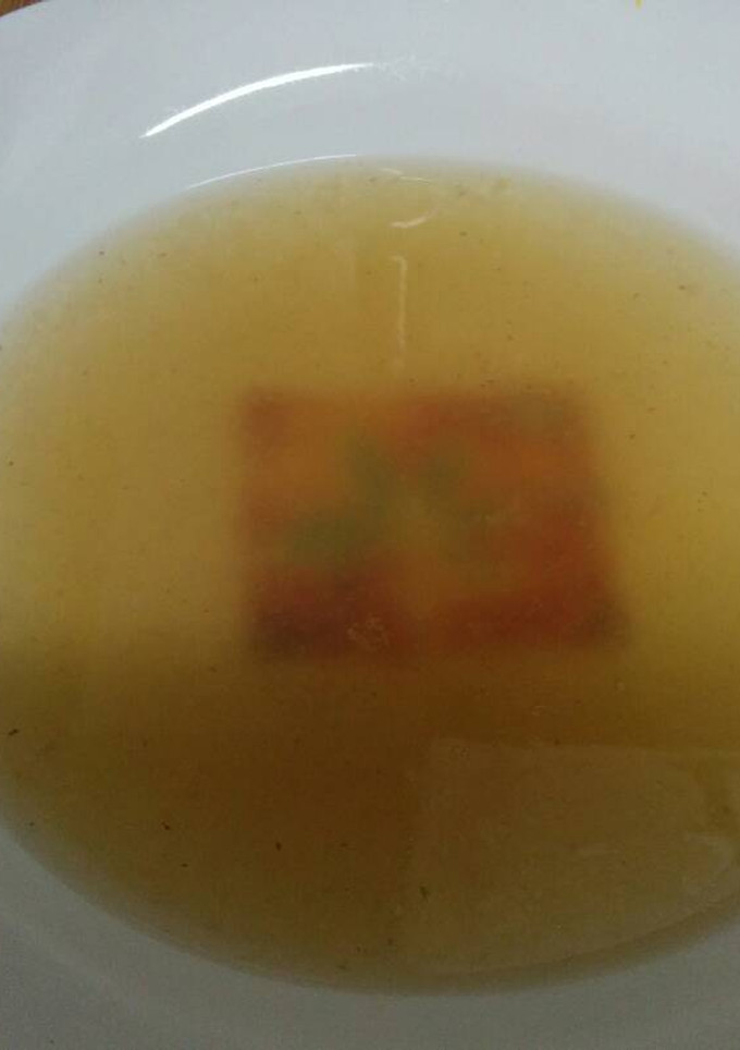 Una foto de Sopa de Tapioca