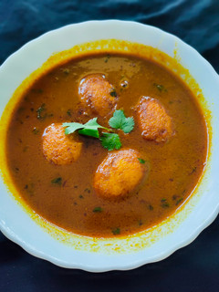 अंडा करी (Anda curry recipe in Hindi) रेसिपी मुख्य फोटो