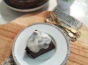 Gambar puding roti agar swallow