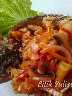 Foto resep Gurame saus asam manis