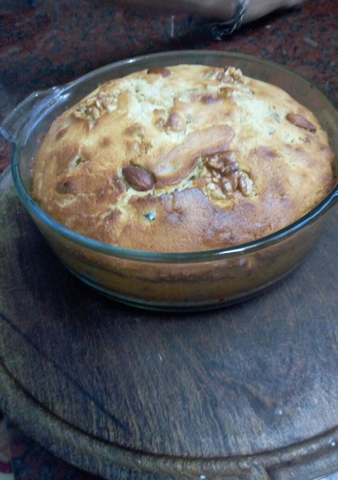 Una foto de Pan dulce re fácil