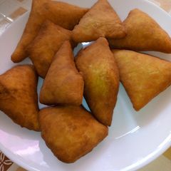 A picture of Soft Mandazi.
