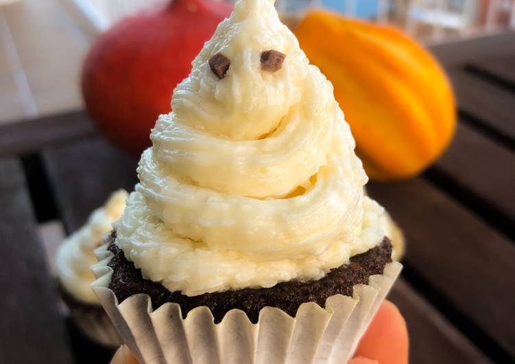 Easiest Way to Make Perfect Cupcakes de chocolate (edición Halloween🧟‍♀️)