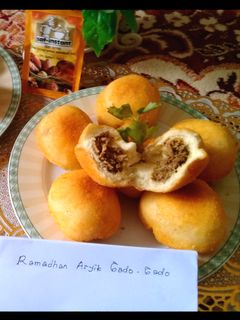 Foto resep Roti Goreng Isi Tuna Pedas
