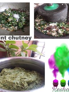 புதினா சட்னி செய்முறை முக்கிய புகைப்படம்