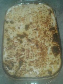 صورة لوصفة المعكرونة البشاميل