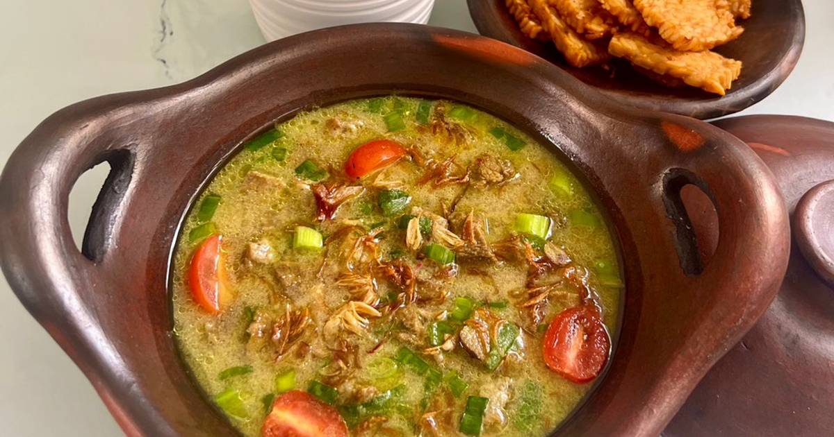 Resep Empal Gentong Khas Cirebon Oleh Qinaatum Mubarokah Cookpad