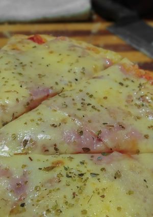Una foto de Pizza casera🍕