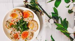 Hình ảnh món Chả hoa trứng muối