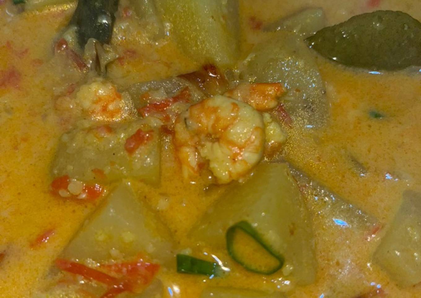 Gulai Udang Kentang
