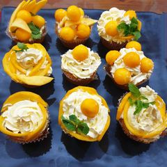 A picture of Mango delights.