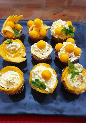 A picture of Mango delights.
