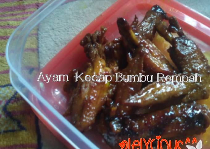 Ayam Kecap Bumbu  Rempah 🍗💕