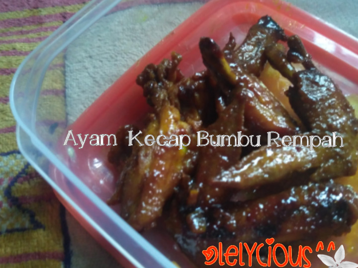 Resep Ayam Kecap Bumbu  Rempah 🍗💕 Untuk Jualan