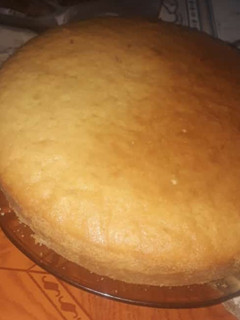 Una foto de Bizcochuelo de vainilla